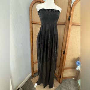 NWT chaser strapless maxi dress size M